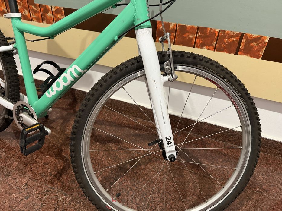 Bicicleta Woom 5 – aproape nouă