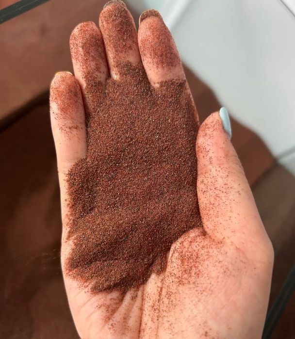 Гранатовый песок Waterjet