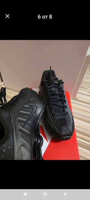 Nike shox R4. Нови
