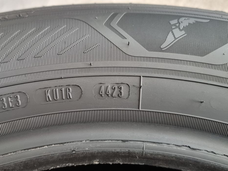 "Dot 23 " 215/65/17 Goodyear 4Броя: 245€ 7.5мм