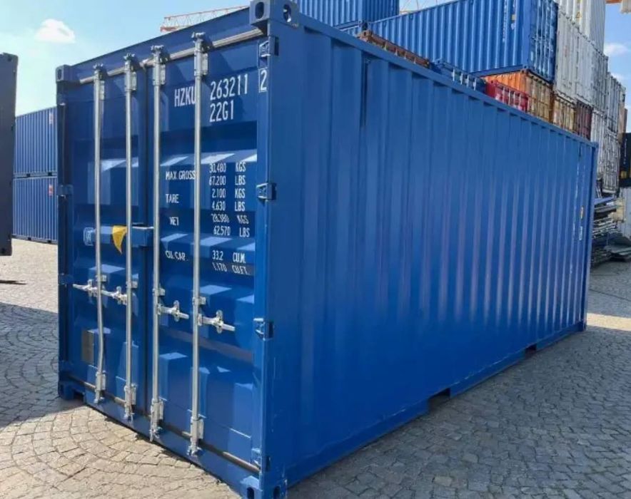 20 футовые контейнера