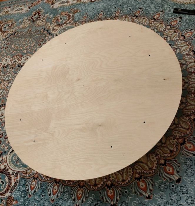 Дөңгелек Жер стол сатылады