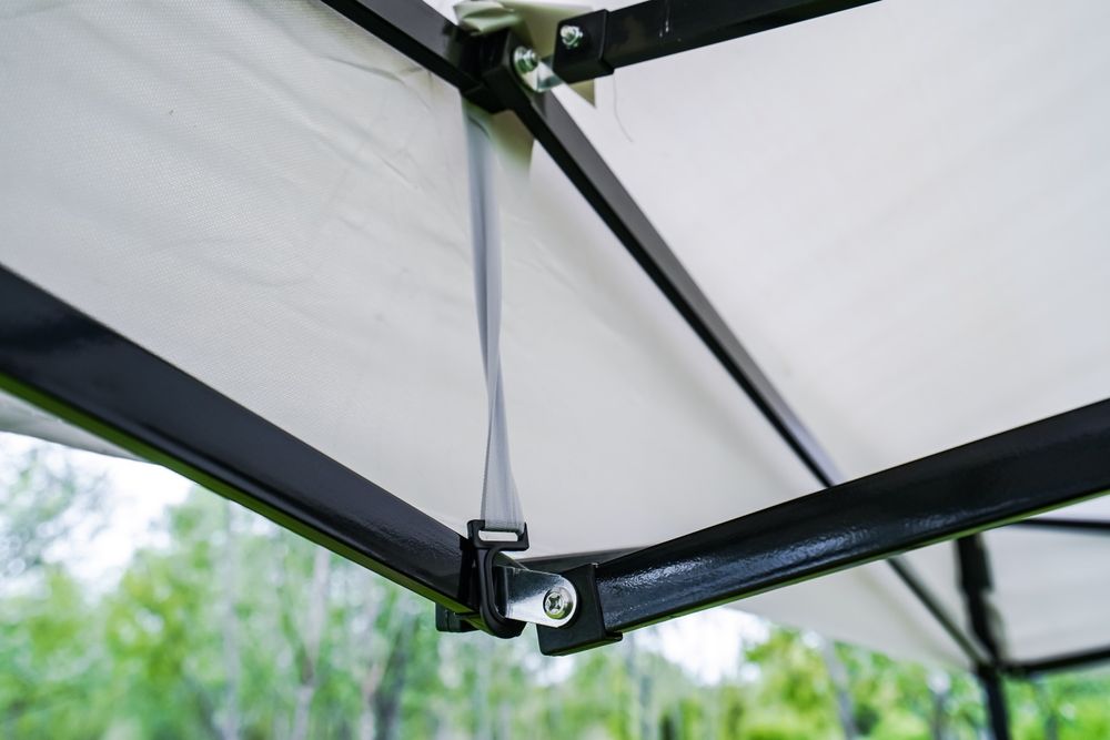 Cort pavilion pliabil 3×3 albastru Sigilat! NOU husa ptr pavilion !!!