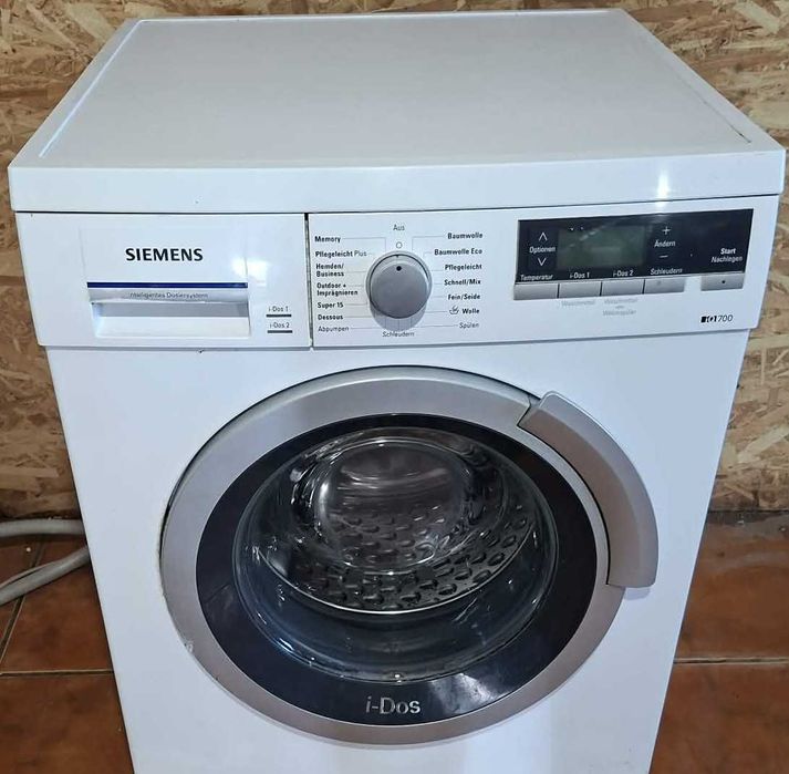 Masina de spalat automata Siemens 8Kg inverter