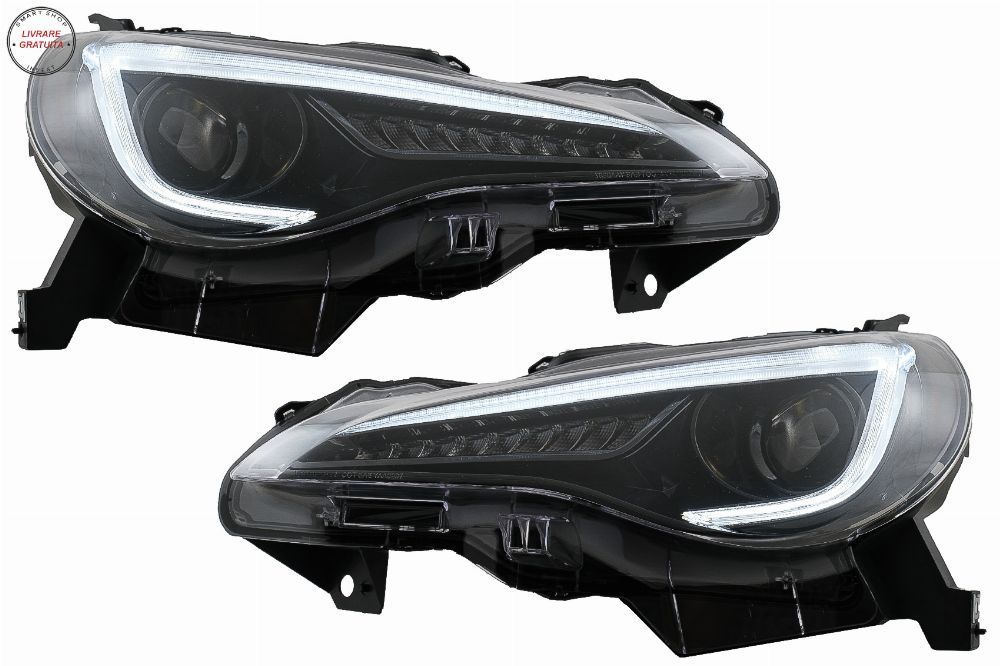 Faruri LED compatibile cu Toyota 86 (2012-2019) Subaru BRZ (2012-2018) Scion FR-S - livrare gratuita