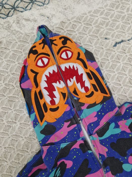 Bape Tiger зипка