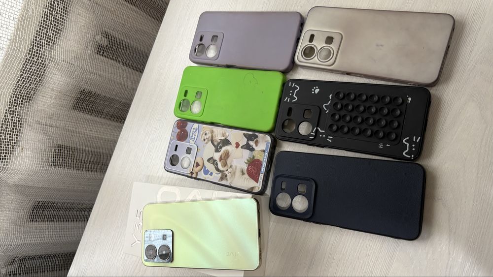 Продам vivo y 35