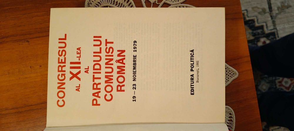 Congrese PCR XI & XII – „strategie națională” în două volume!