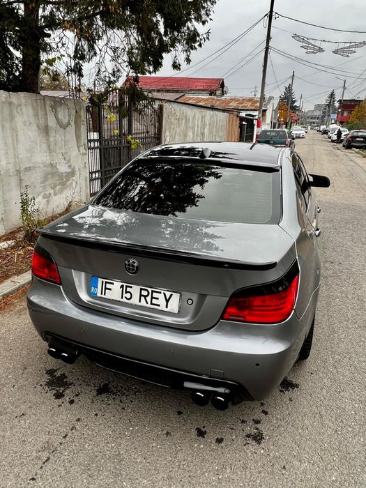 Eleron Portbagaj Lip Codita BMW E60 Ac  schnitzer