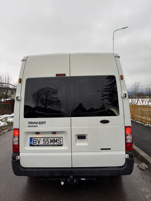 Ford Transit 2013 2.2 Diesel 8+1 Clima Față/Spate, Euro 5, Impecabil