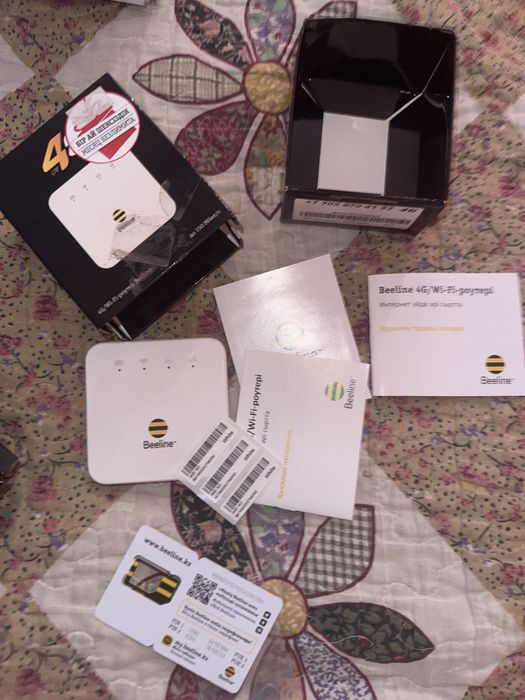 Роутер 4G Wi-Fi роутер Beeline MF927U