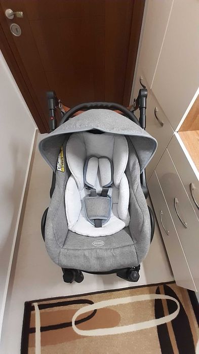 Детски /бебешки кош за кола с адаптери за количка Bexa Ideal New 2 в 1