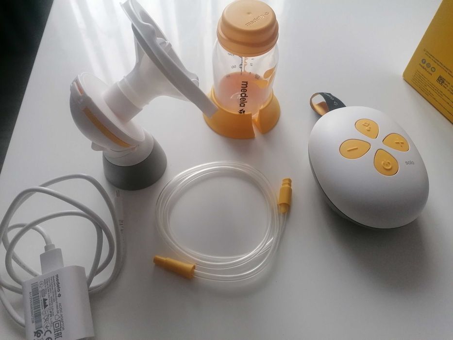 Електрическа помпа за кърма Medela Solo
