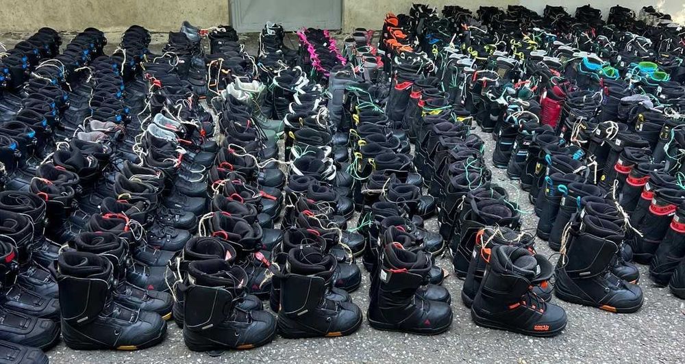 Vand boots snowboard