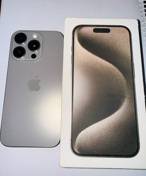 Iphone 15 pro 256gb 95%