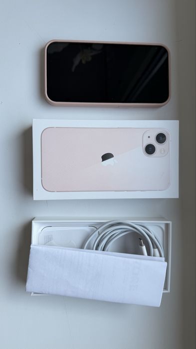 iPhone 13 128gb rose 77%