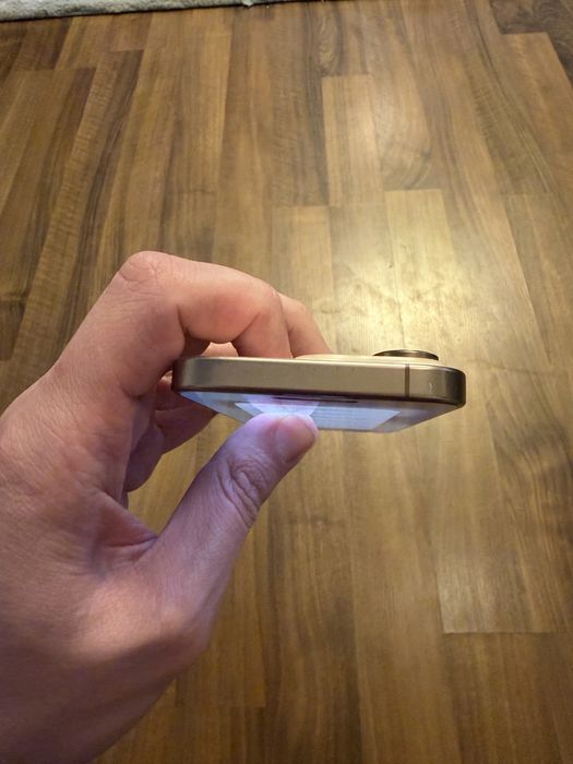 iPhone 16 Desert Titanium