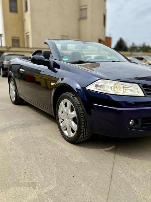 Renault megane cabrio impecabil
