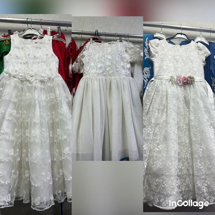 Платья на утренники к 8 марта