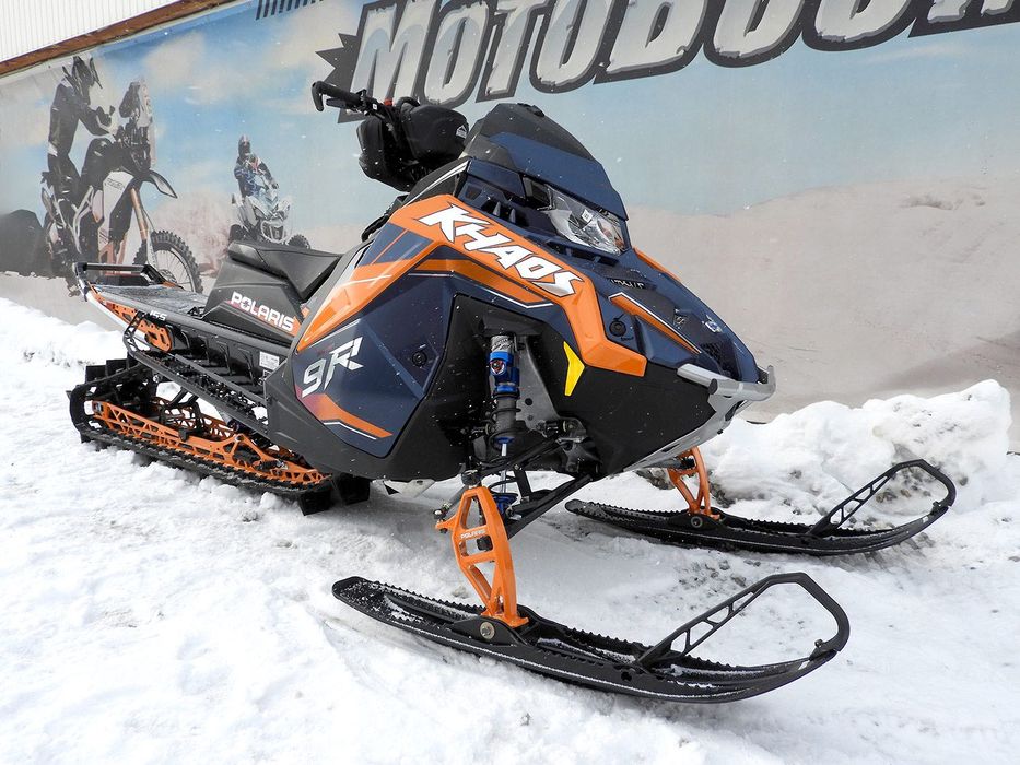 Polaris Patriot 9R RMK Khaos 155 Limited Edition 275