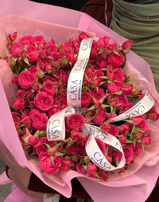 Цветы букет розы