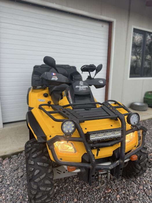 Atv can am 650 lung 4x4 outalander