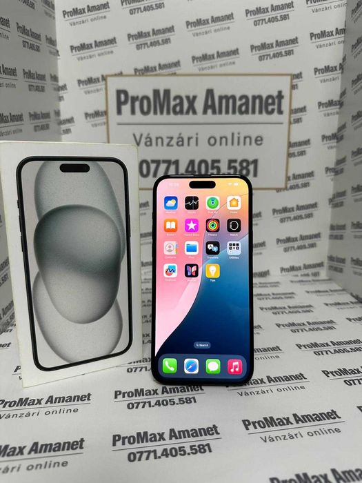 Iphone 15 Plus 128 GB 89% ProMax Amanet
