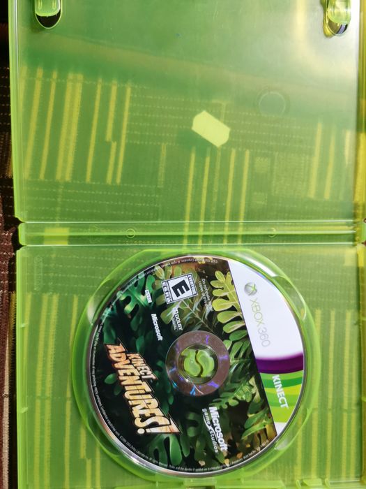 Kinect Adventures Xbox 360 Microsoft