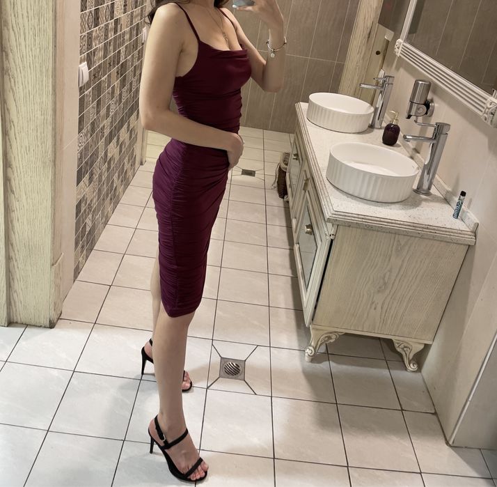 Вечернее платье