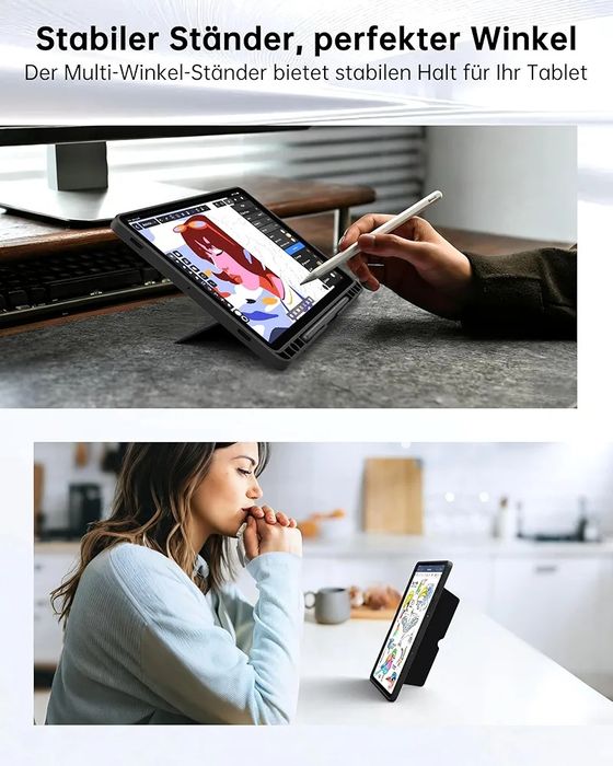 Ai Key Keyboard for Samsung Galaxy Tab S10 Lite/S10 FE/S9 FE/S9
