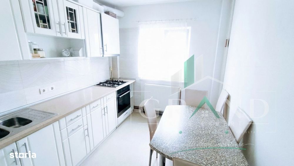 2 camere | 2 balcoane | AC | Intre Lacuri/Aurel Vlaicu
