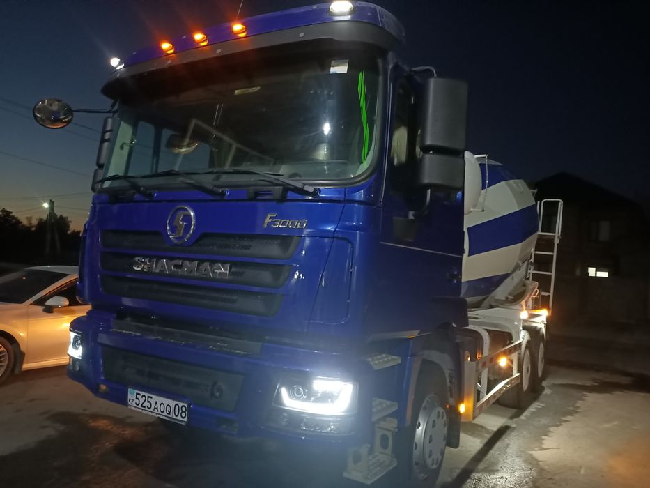 Автобетоносмесители, миксера