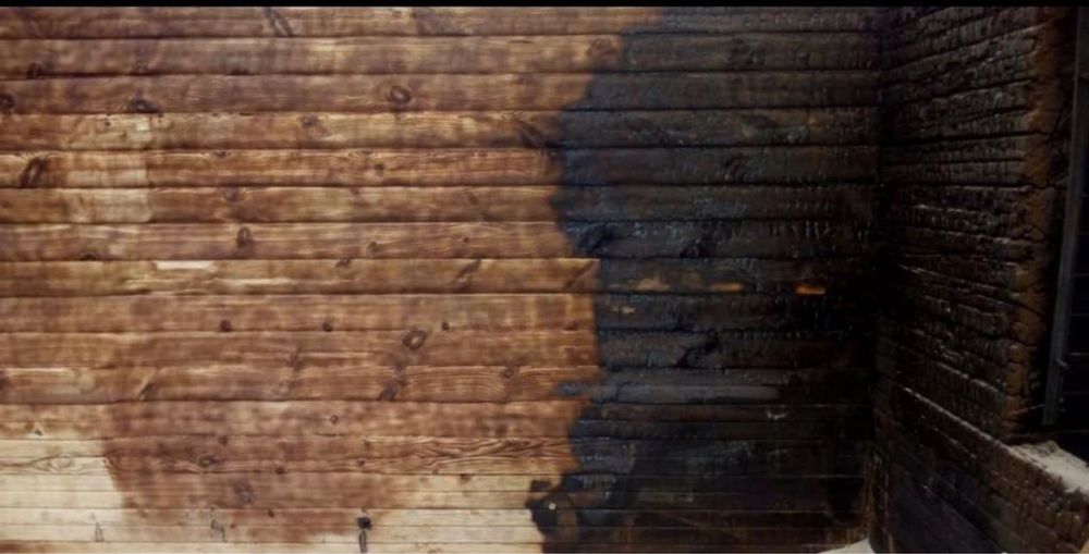 Реставрация деревянных домов. Замена сгнивших бревен(венцов).покраска ...