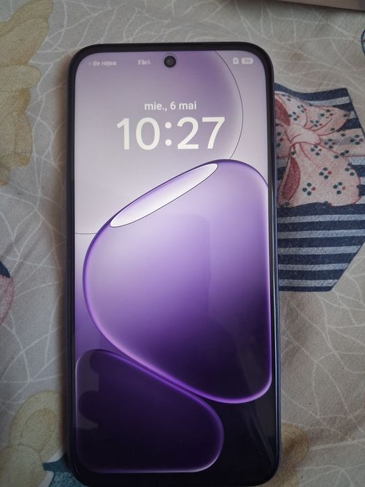 Oppo A6x 5g mov nou la cutie  4/128gb dual sim liber de retea desfacut cutia pt proba