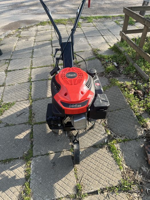 Бензинова копачка фреза scheppach 144cc