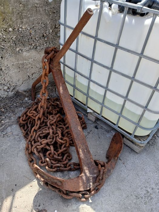 Котва антична  (адмиралтейска)л