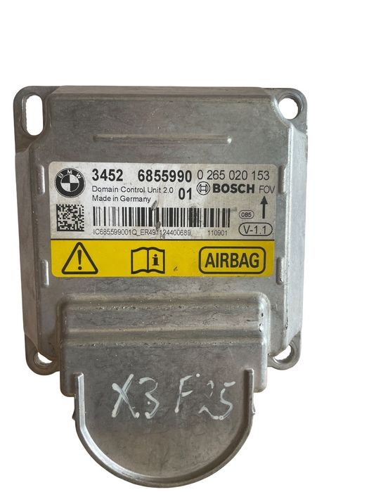 Modul/unitate de control airbaguri BMW X3 F25 2010 - 2017 6855990