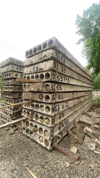 Плиты перекрытия