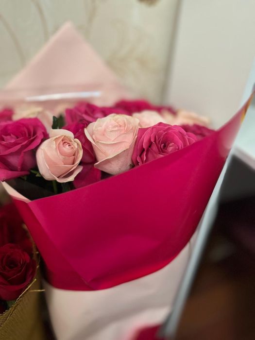 букет цветов, цветы