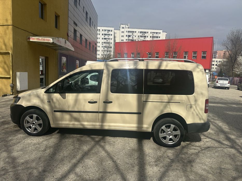 Volkswagen caddy max