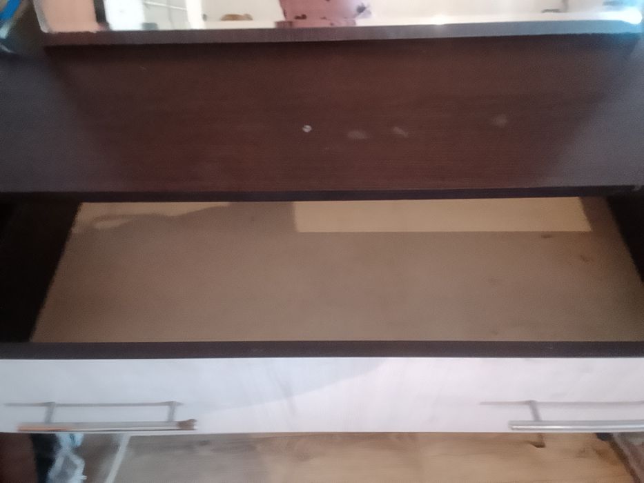 Комод с зеркалом+торг! Срочно