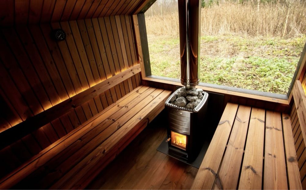Sauna exterior premium