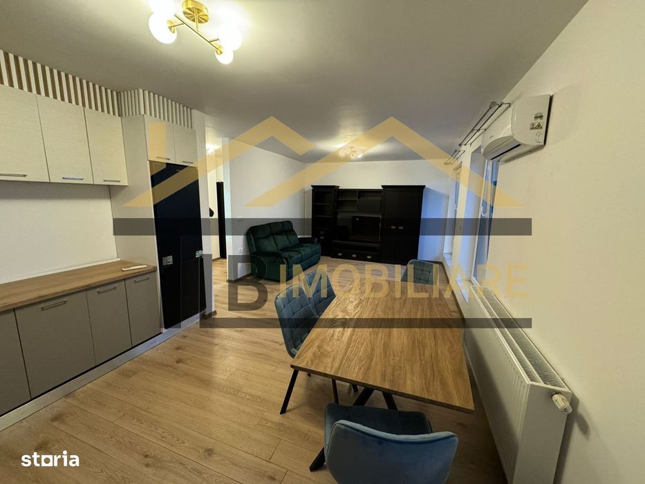 Apartament de 2 camere, 56mp, parcare, Zona Maurer