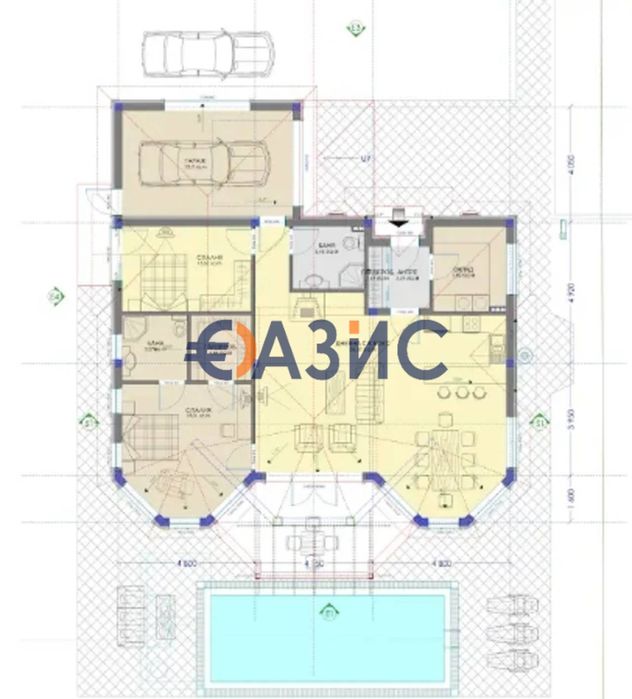 Продава се Къща в с. Кошарица, Област Бургас - 170 кв.м за 1017 €/кв.м - Снимка #2