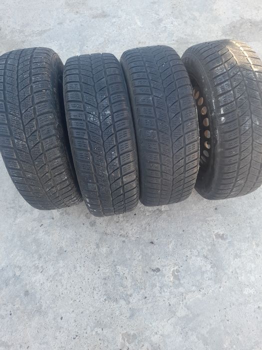 14 сола джанти със зимни гуми