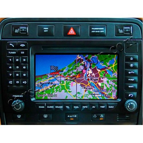 Диск за навигация Порше Porsche Бокстер Boxster Кейен Cayenne 911 987