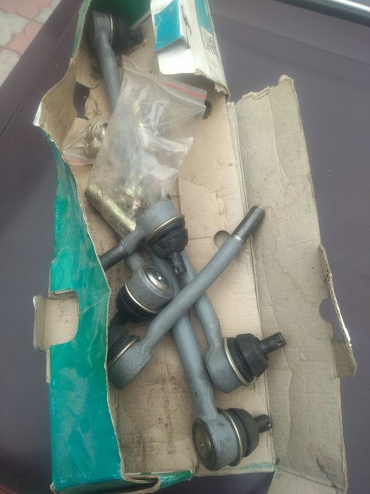 Рулевые тяги кедр на жигули