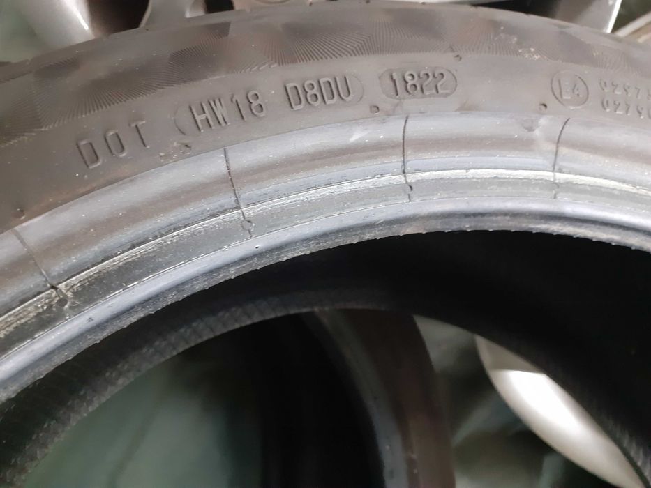 anvelope 7 mm 235/40 R19 Continental vară 235 40 19