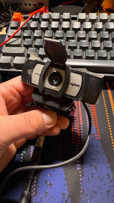 Webcam - Logitech C930e - Уеб камера - микрофон, Full HD