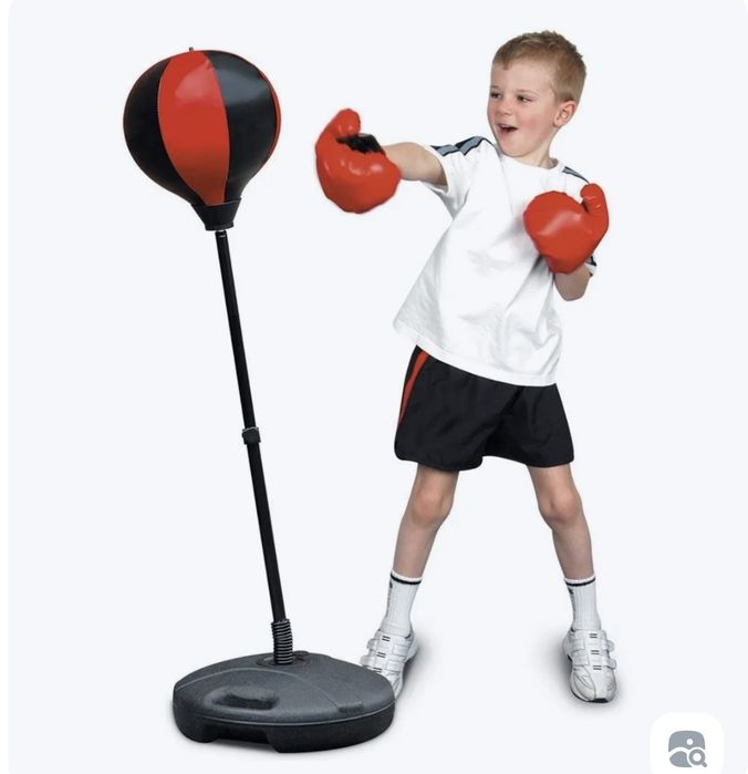 Боксерская груша, детская, напольная